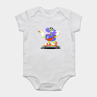 Grinder skater Baby Bodysuit